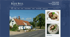 Desktop Screenshot of bluebell-inn.com