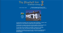 Desktop Screenshot of bluebell-inn.co.uk