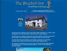 Tablet Screenshot of bluebell-inn.co.uk